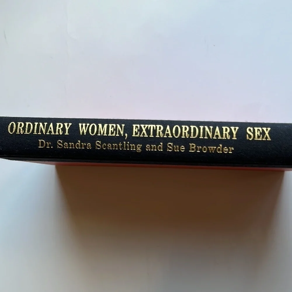 Book - Ordinary Women Extraordinary Sex